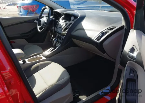 2014 Ford Focus Se из США, поврежденный, VIN 1FADP3F28EL393944